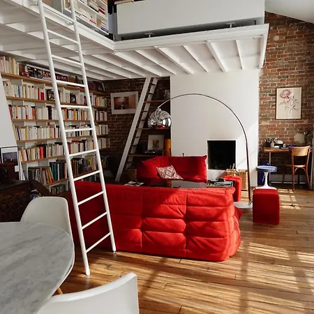 Appartement Loft Style 4 People In And Trendy *