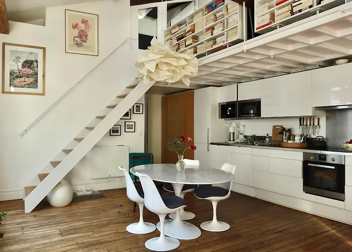 Appartement Loft Style 4 People In And Trendy