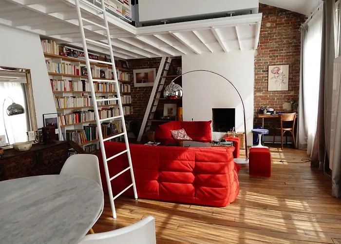 Appartement Loft Style 4 People In And Trendy *